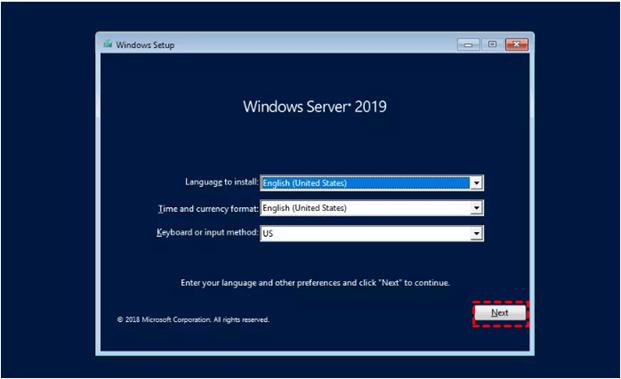 conver mbr gpt server 2022 2019