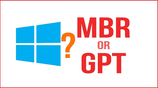 convert mbr gpt