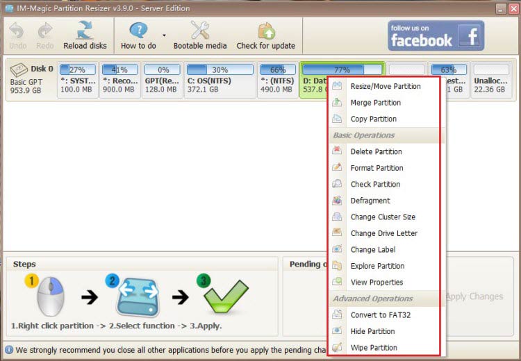 disk management alternative tool