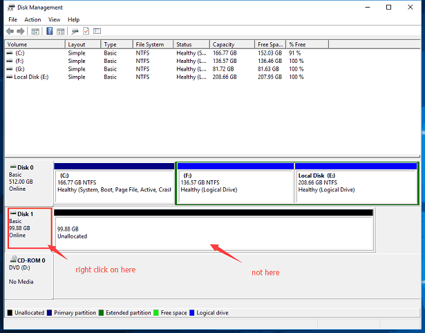 convert disk to gpt