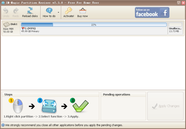 partition resizer v2