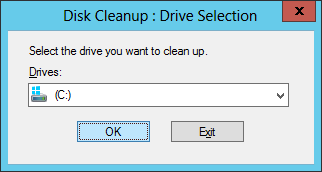 Select drive