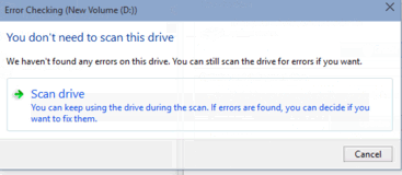 scan drive