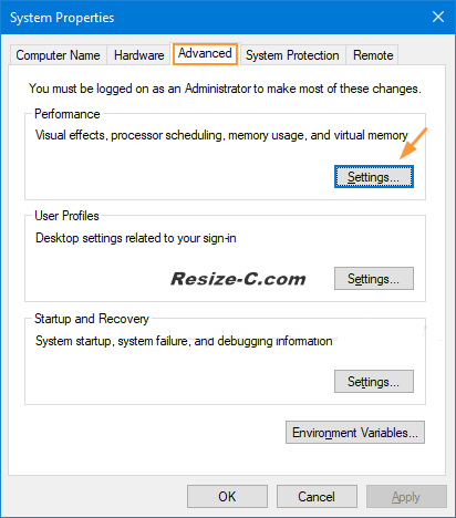 parameter incorrect chagne drive letter